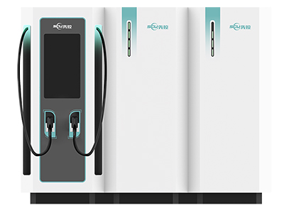 EVMS ONE Estação de Carregamento EV com Bateria Integrada
