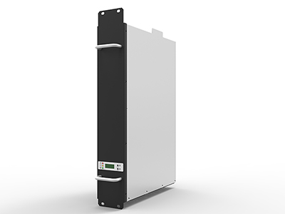 Módulo de bateria para estação de recarga de veículos elétricos