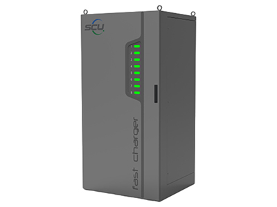 Estação de Recarga para veículos elétricos em pedestal